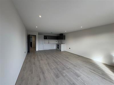 Kitchen/dining/living area